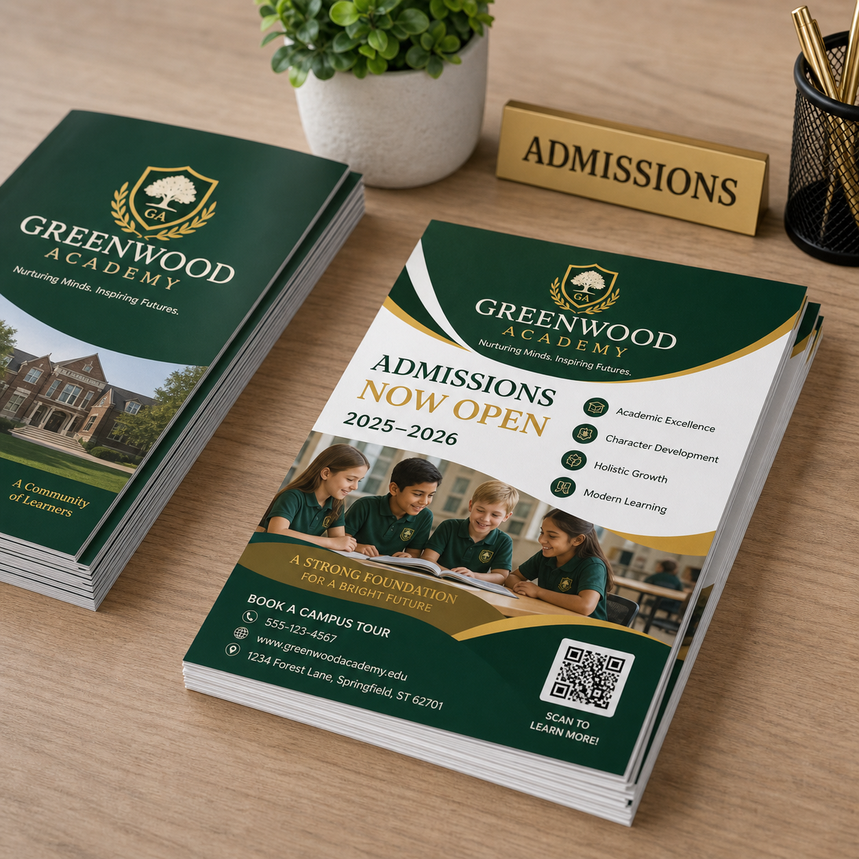 Flyers supporting product image 1