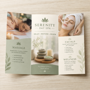 Brochures product preview