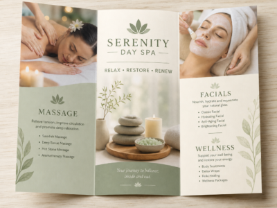 Brochures product preview