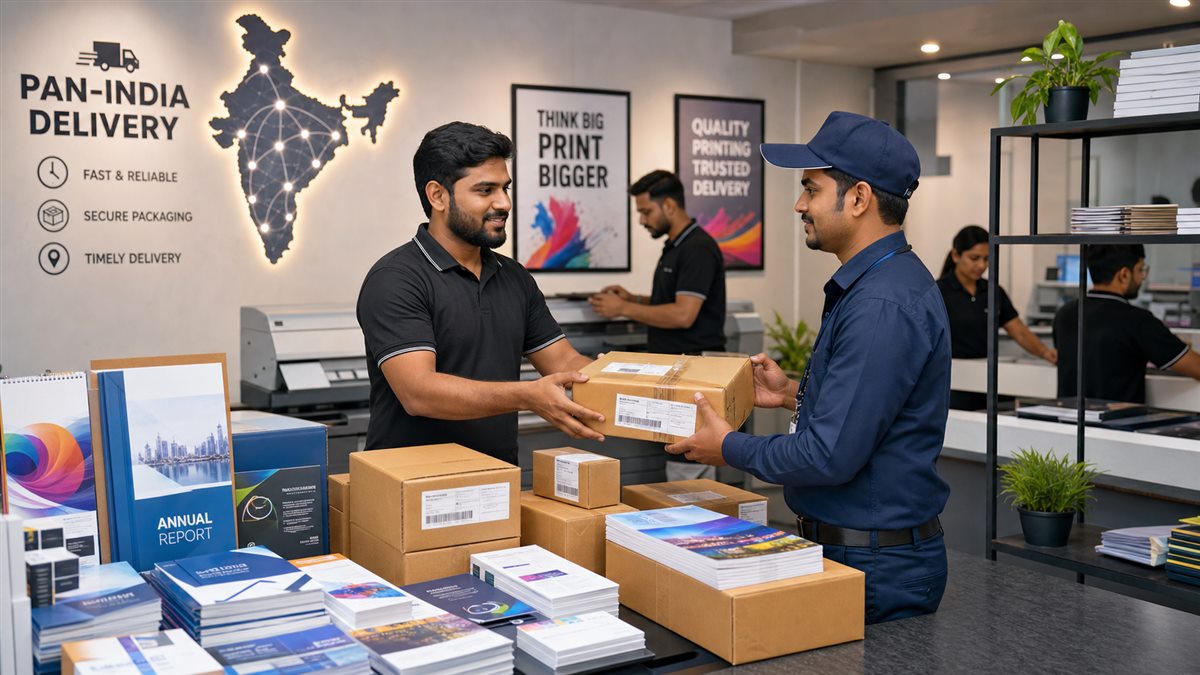 Pan India shipping for print orders