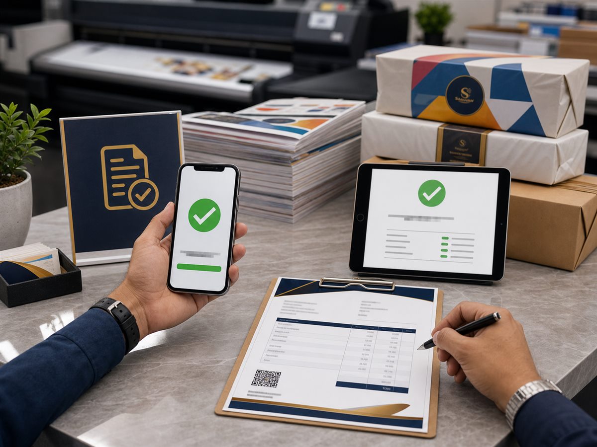 Affordable printing prices with invoice and payment support