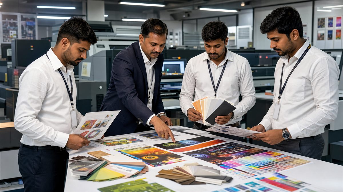 Best quality premium printing materials and finishing