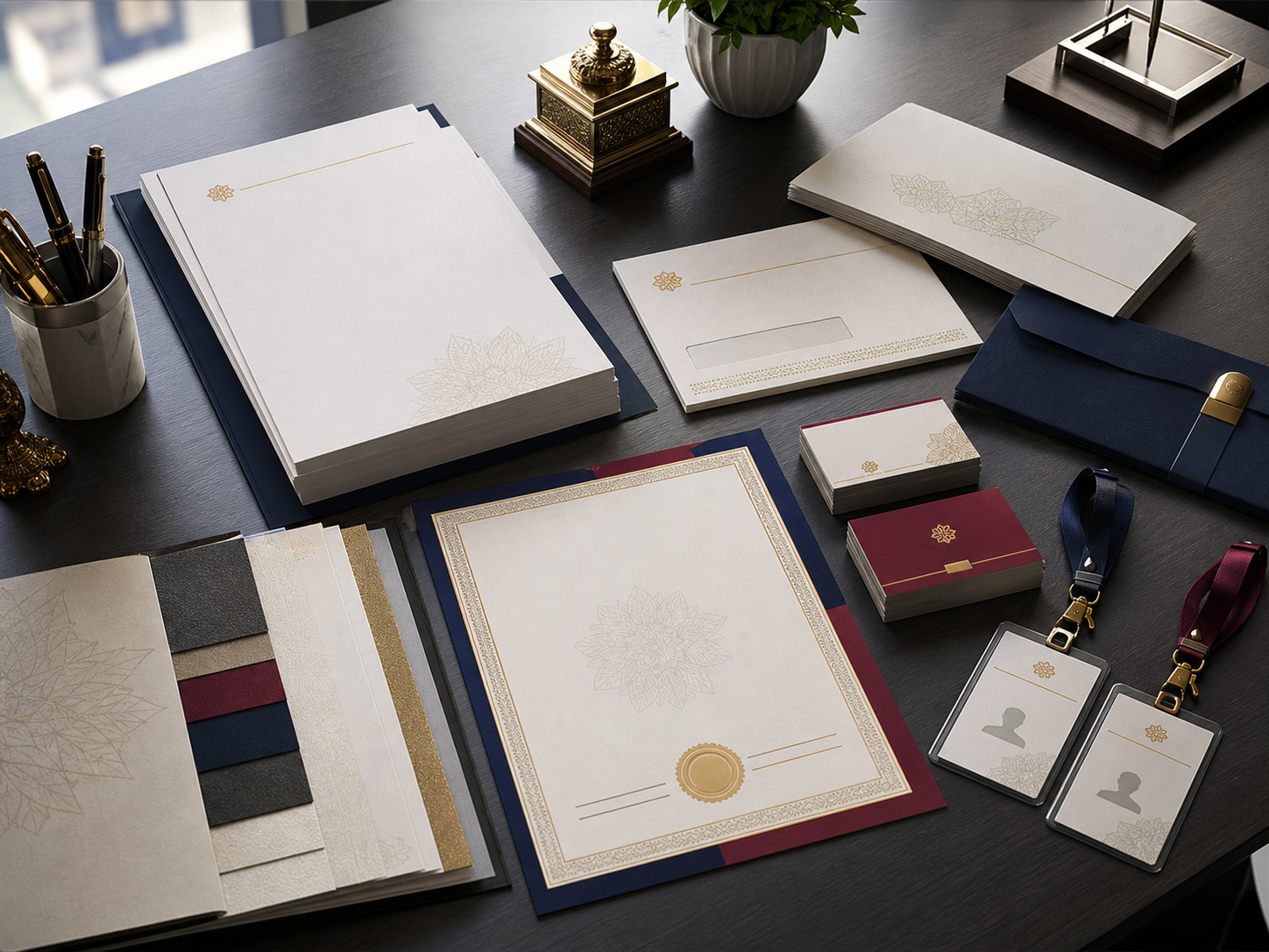 Business Stationery Combo