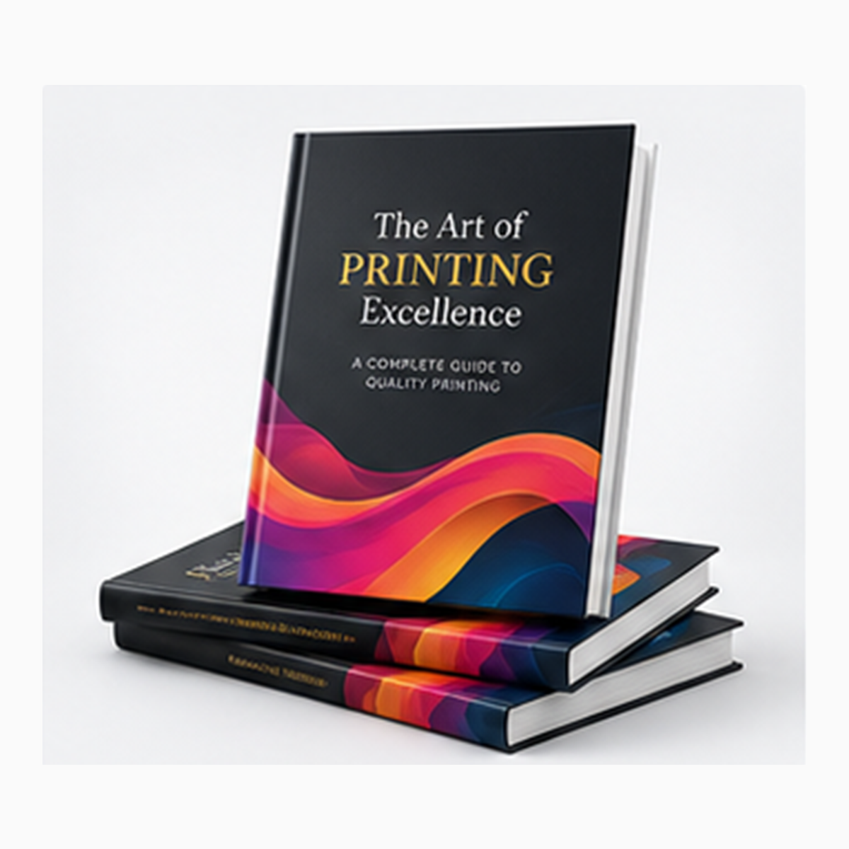 Books mockup