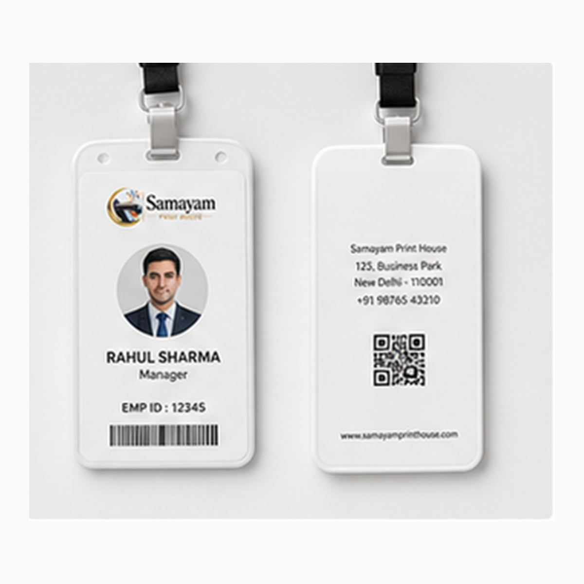 ID Cards mockup