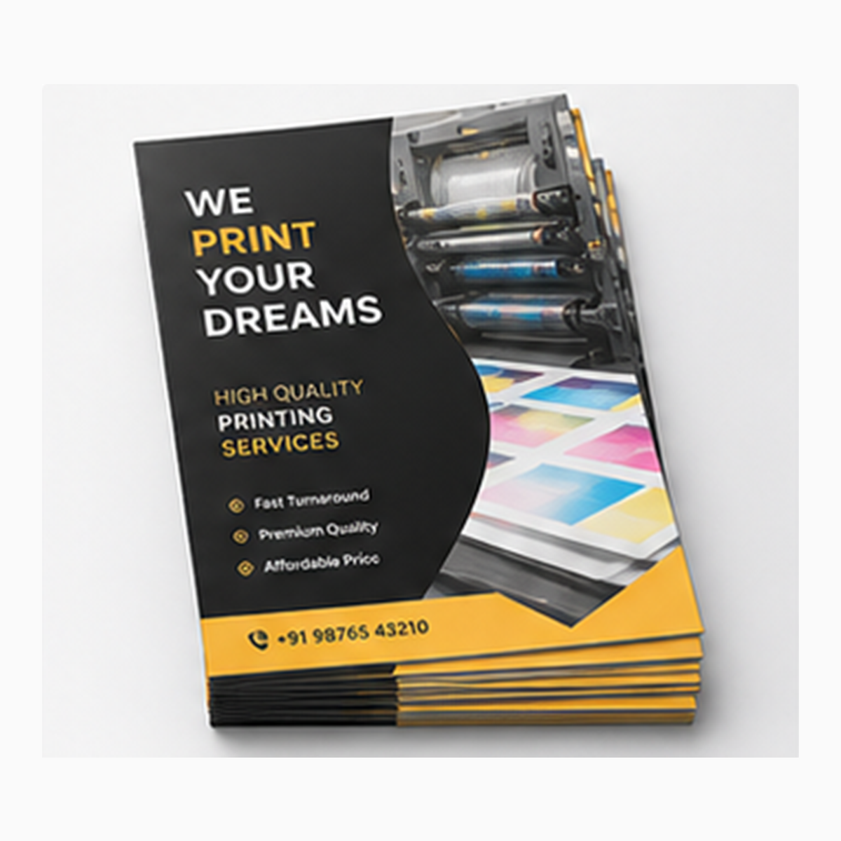 Flyers mockup
