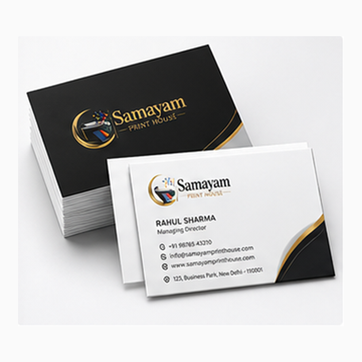 Visiting Cards mockup