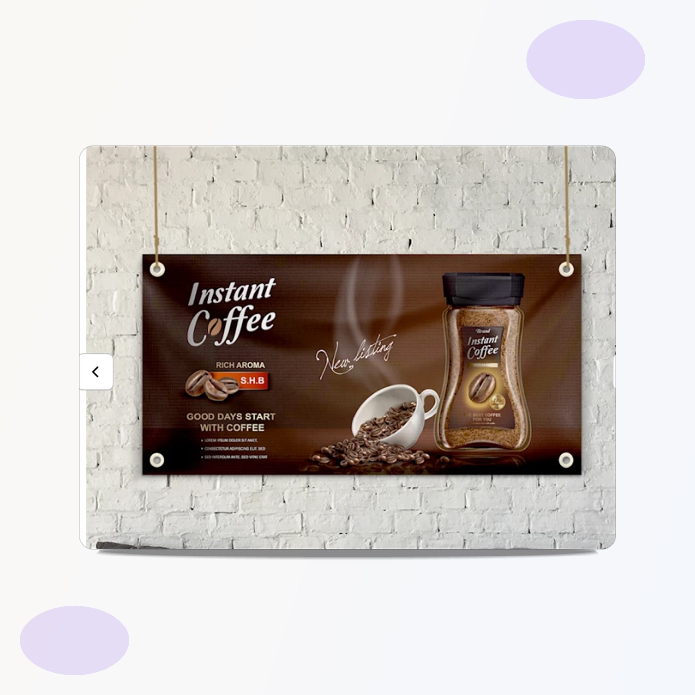 Banners main product image
