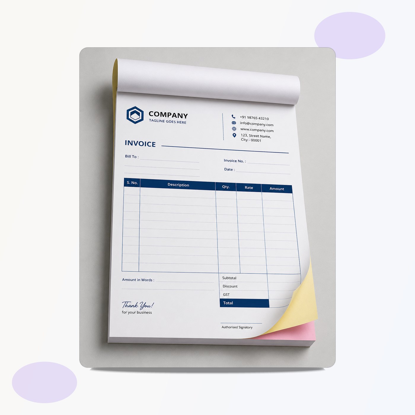 Bill Books main product image