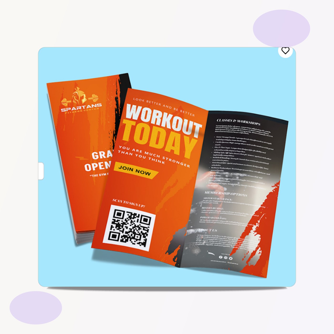Brochures supporting product image 1