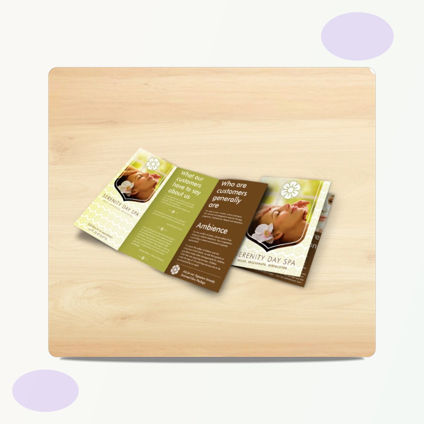 Brochures supporting product image 2