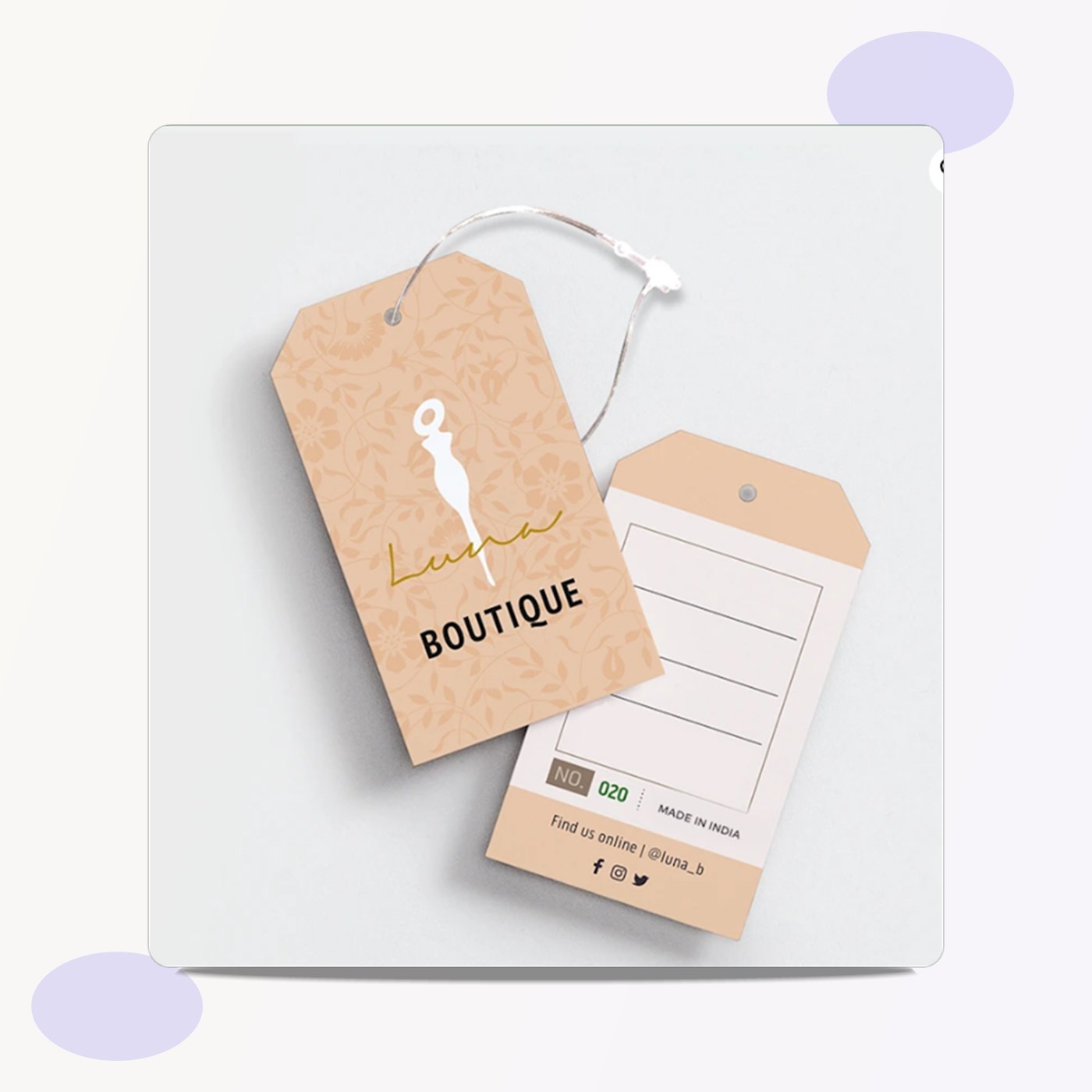 Hang Tags supporting product image 1