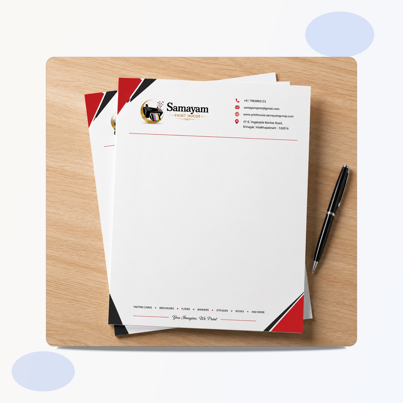 Letterheads main product image