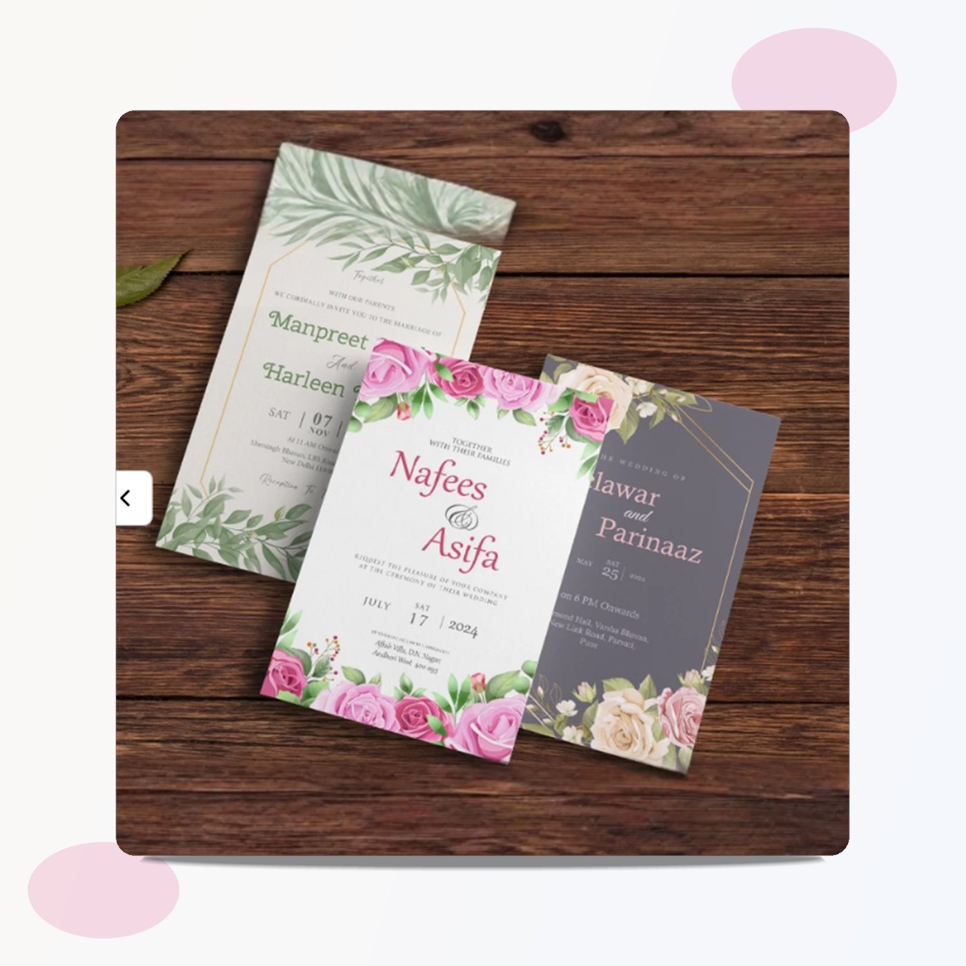 Wedding Invitations main product image