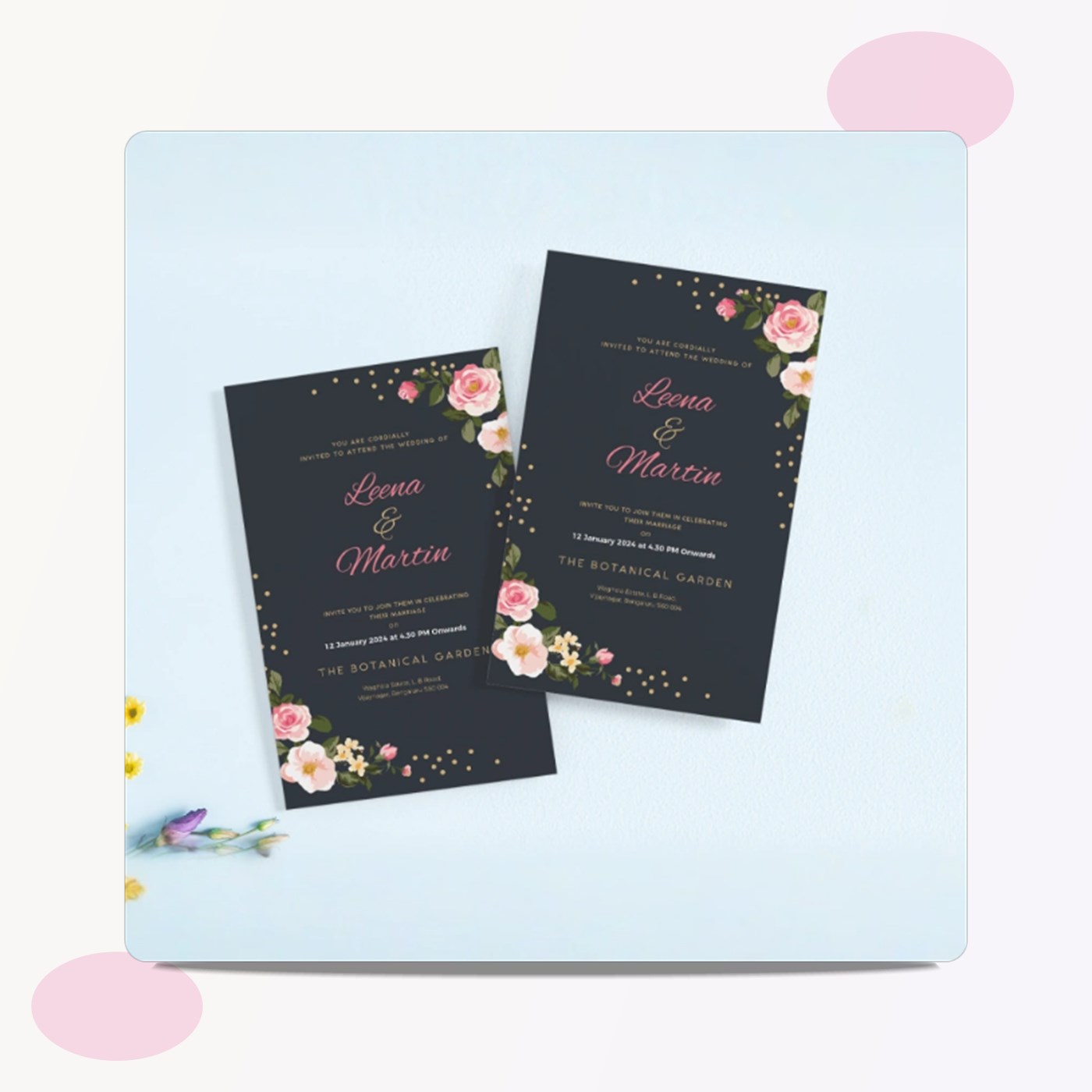 Wedding Invitations supporting product image 1