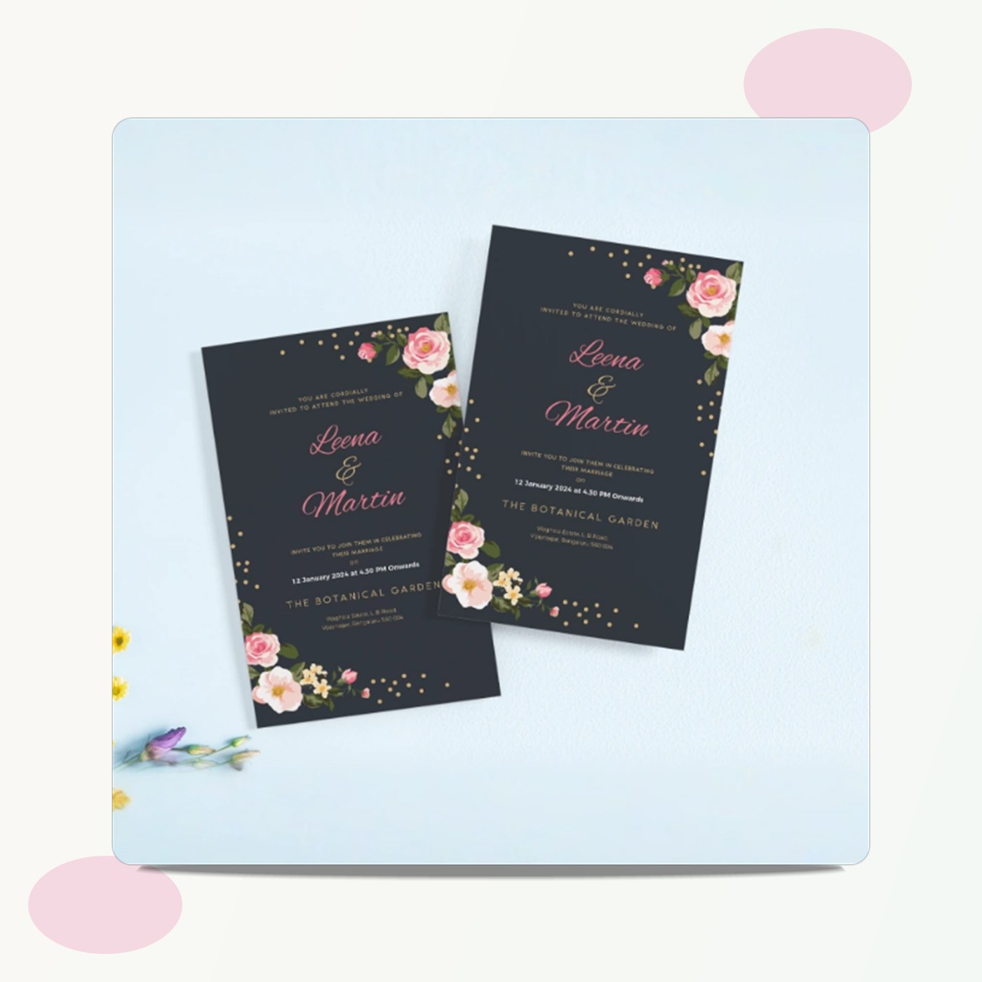 Wedding Invitations supporting product image 2
