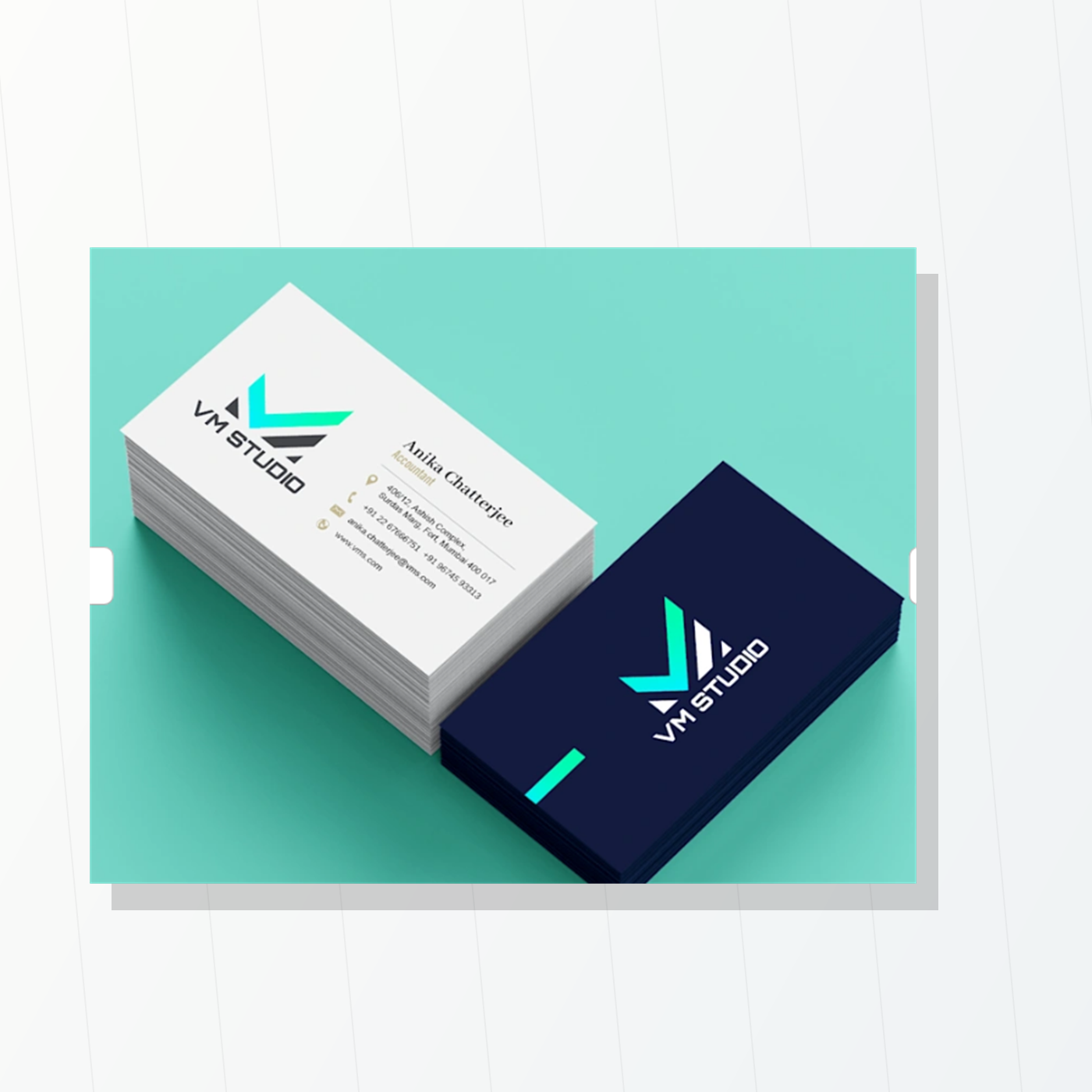 Bulk Visiting Cards - Supporting detail image