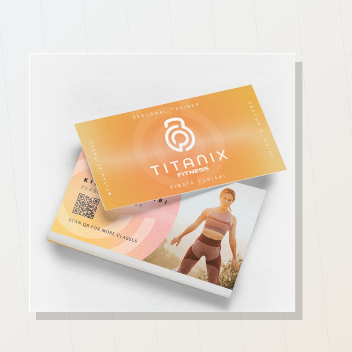 Diamond Visiting Cards - Supporting detail image