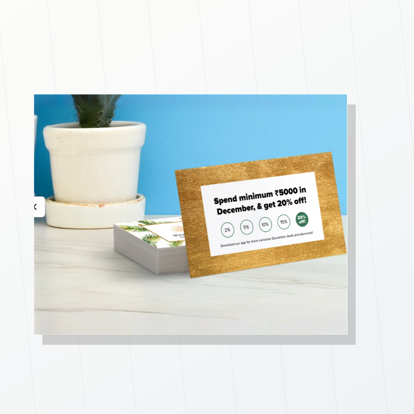 Loyalty Cards - Supporting detail image