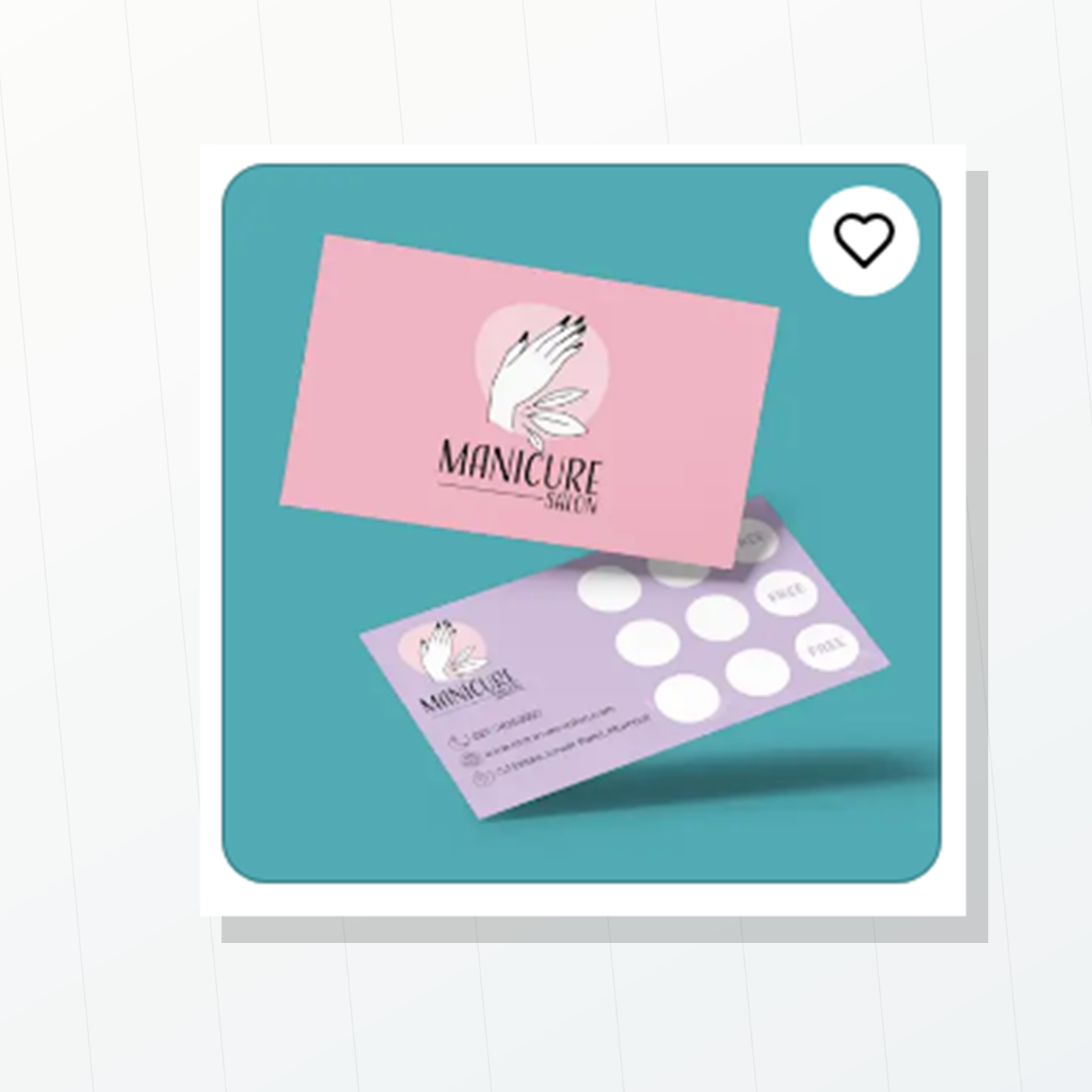 Loyalty Cards - Finish close-up image