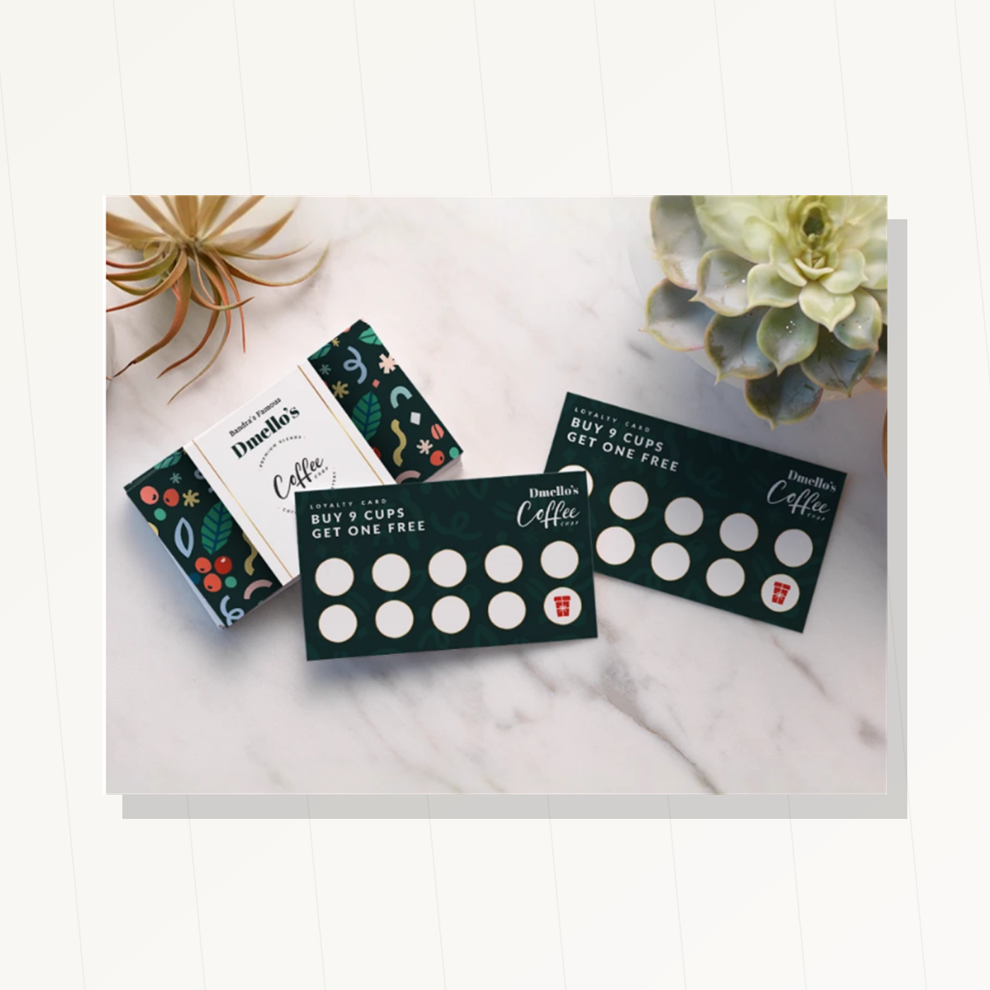 Loyalty Cards visiting card main product image
