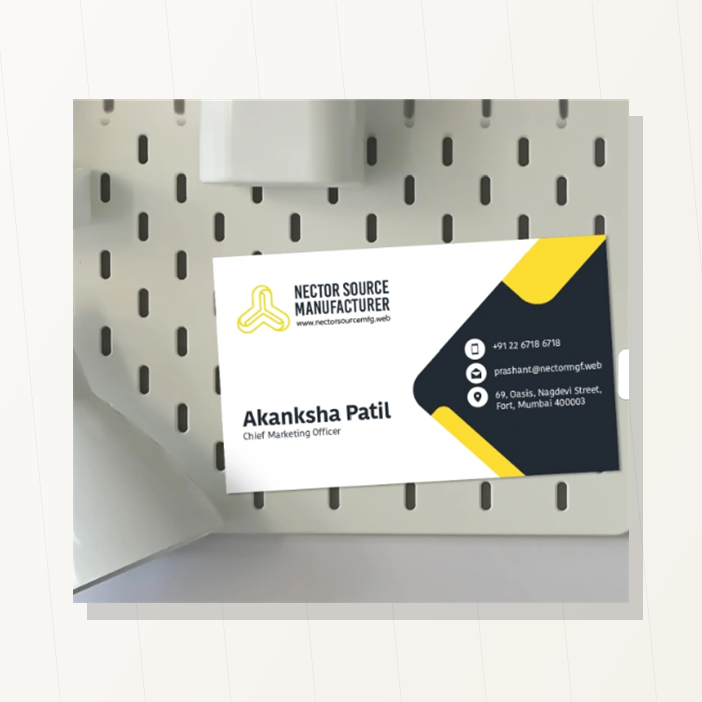 Magnetic visiting card main product image