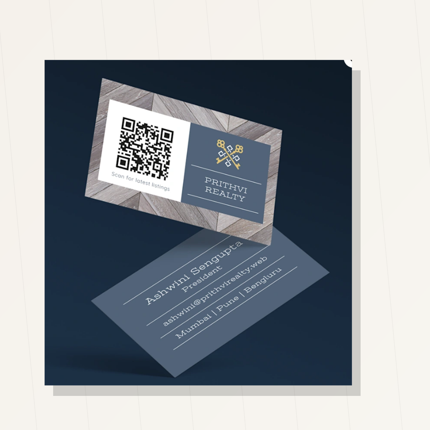 QR Code Cards - Supporting detail image