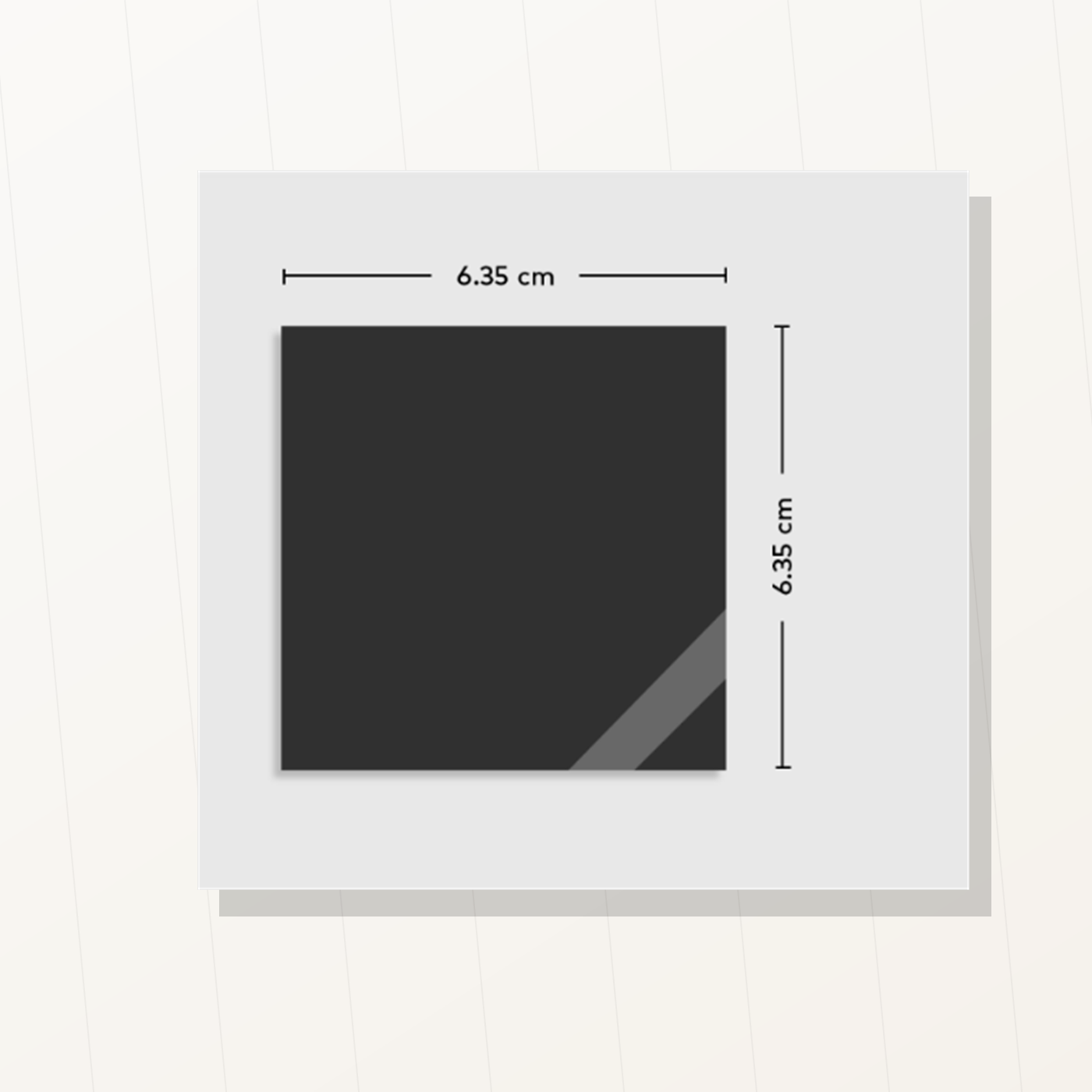 Square - Finish close-up image