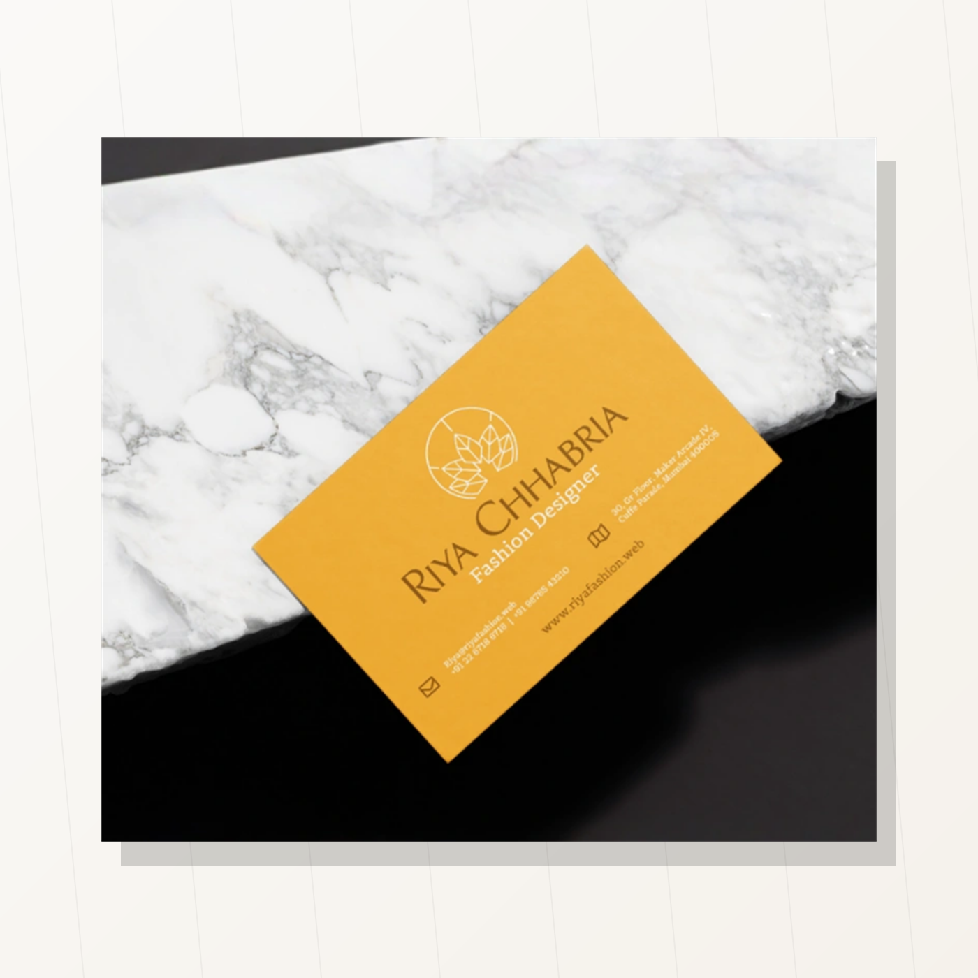 Velvet Touch visiting card main product image